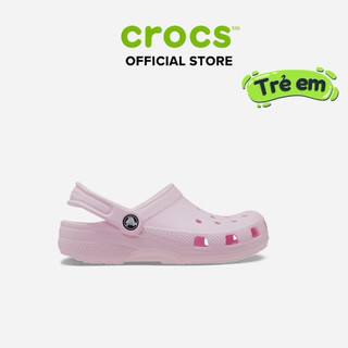    CHÍNH HÃNG 1 GIÀY CLOG CROCS TRẺ EM CLASSIC - PINK 