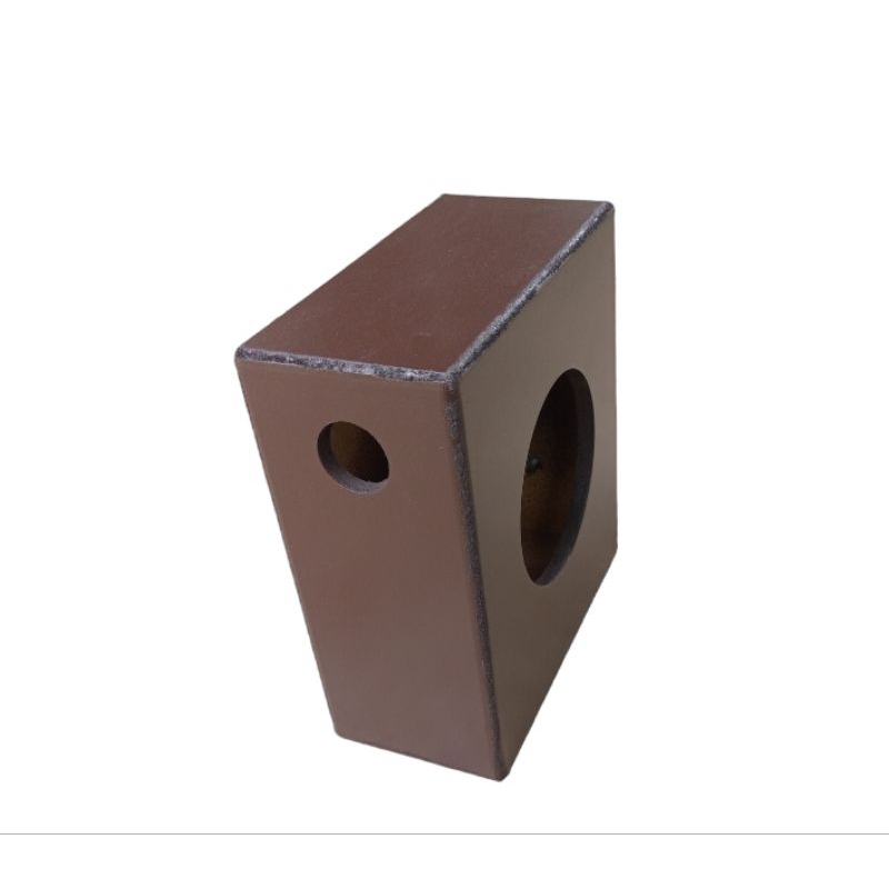 Vỏ lắp loa 16cm, thùng sub kiểu cạnh bên phải, sơn sần