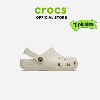    CHÍNH HÃNG 1 GIÀY CLOG CROCS TRẺ EM CLASSIC - BLACK 