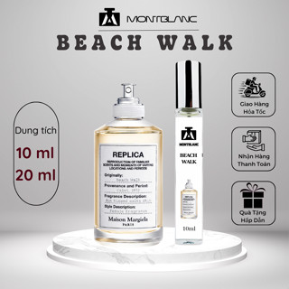 Nước hoa nữ Beach Walk chai chiết 10ml phong cách gợi cảm, lôi cuốn, tinh tế - Montblanc Perfume