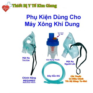 Phụ Kiện Dành Cho Máy Xông Khí Dung(Người Lớn,Trẻ Em)