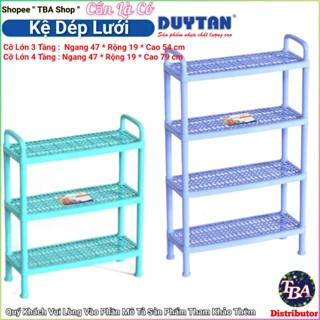  TBA SHOP  Kệ Dép LỚN Lưới - Nhựa Duy Tân