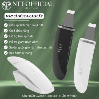 Máy làm sạch da, cà da đẩy mụn và tẩy tế bào chết I Máy Làm Sạch Bã Nhờn, Săn Chắc Da