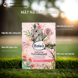 🇩🇪[Hàng Đức] Mặt Nạ Balea Dưỡng Da, Chăm Sóc Da
