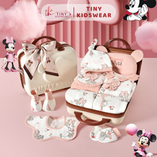  Vali Set Đồ Sơ Sinh Quà Tặng Đầy Tháng Bé Gái Hình Công Chúa Minnie  62VALI  