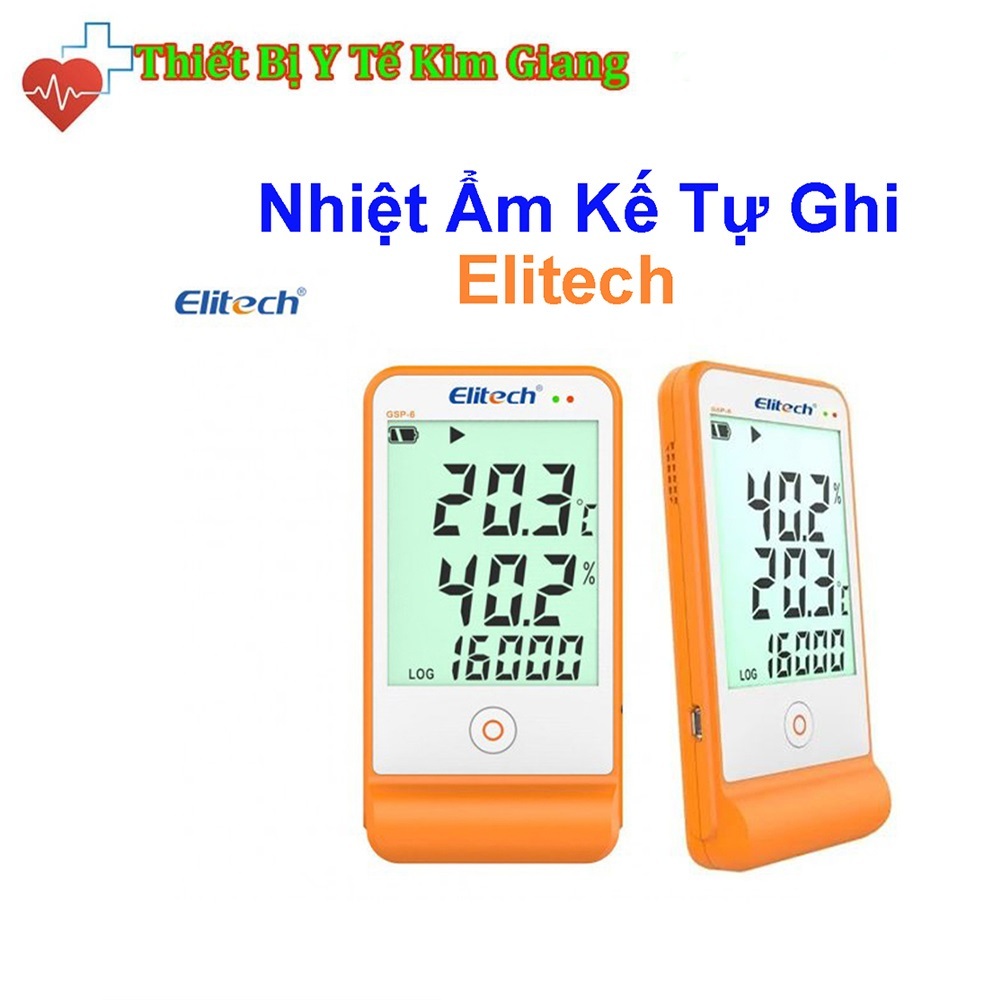 Nhiệt Ẩm Kế Tự Ghi Elitech Hiệu Chuẩn