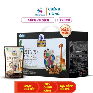 Sữa Hạt Óc Chó Hạnh Nhân GOLDEN HEALTH - Sữa Hạt Hàn Quốc