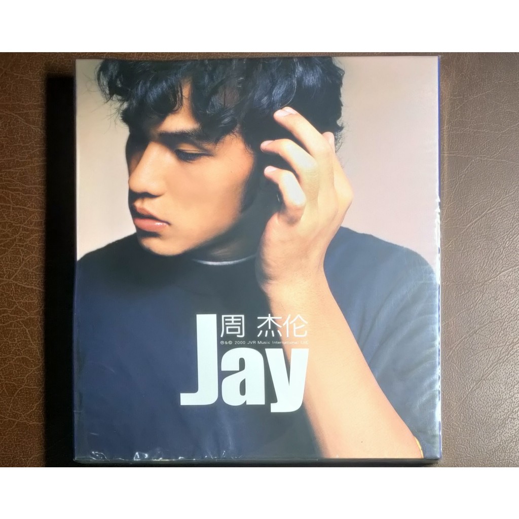 CD Jay Chou Châu Kiệt Luân - Jay (Debut Album, 2024 Global Version, Gốc Chính Hãng, New Seal)