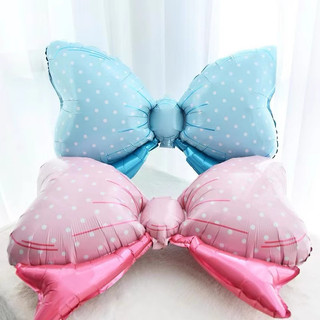 Bóng trang trí hình nơ tiểu thư cho bé gái