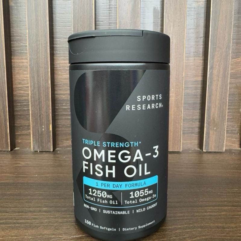 Viên uống dầu cá Omega 3 SR Fish Oil 150 viên của Mỹ