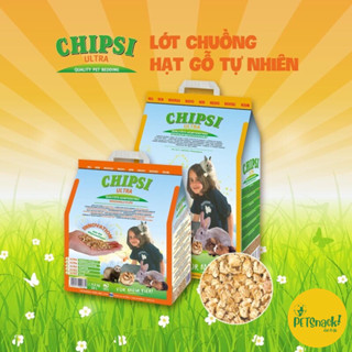  Rẻ Vô Địch  LÓT CHUỒNG GỖ NÉN KHỬ MÙI CỰC TỐT CHIPSI ULTRA CHO HAMSTER THỎ THÚ NHỎ 