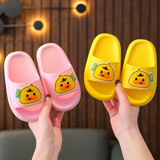 Dép trẻ em dép lê hoạt hình dễ thương cho bé cao su mềm nhẹ chống trơn trượt (Size 1-6 tuổi)