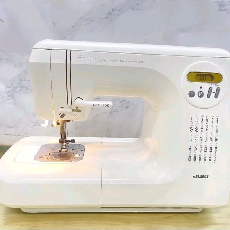 Máy may gia đình Juki Misin 7000, 7500, 7600, juki đời mới...nội địa Nhật Bản