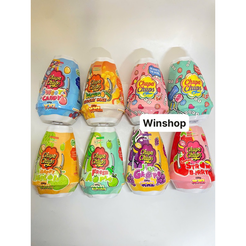 Sáp thơm phòng Chupa chups Thái Lan size lớn hương kẹo ngọt