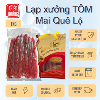1KG Lạp xưởng tôm cao cấp 85% NẠC - Mai Quế Lộ Thiên Hương - Quà Tặng Sang Trọng