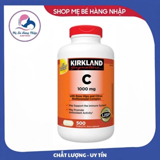  Viên ngậm Bổ sung Vitamin C Kirkland 1000mg của Mỹ 