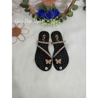 DÉP XỎ NGÓN ĐÍNH ĐÁ DA BÓNG