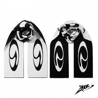 (Có sẵn) AOE STUDIO - Khăn len choàng cổ BORFEND chất len dệt kim 2 mặt dày dặn form lớn unisex cá tính