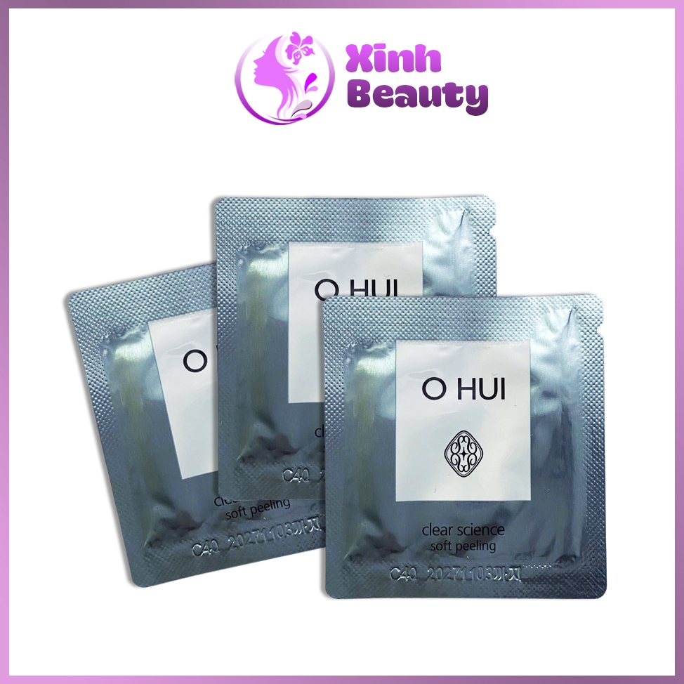 Tẩy da chết sáng da Ohui Clear Science Soft Peeling