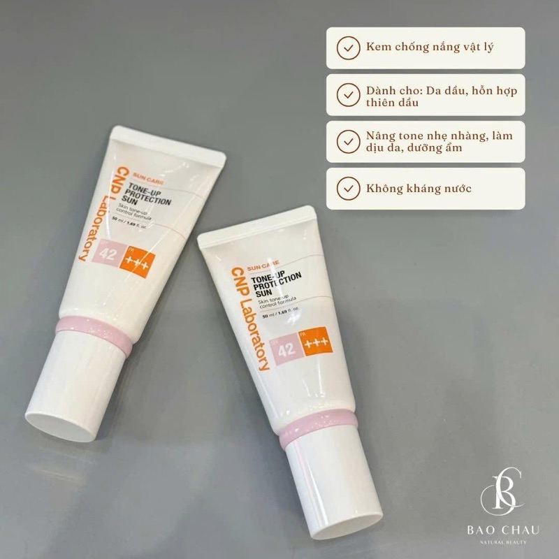 Kem chống nắng CNP