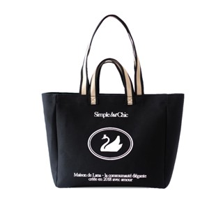  Túi Tote Lana Simple but Chic | MẪU MỚI | Túi Vải Canvas Thời Trang Nam Nữ Lana | 3420 