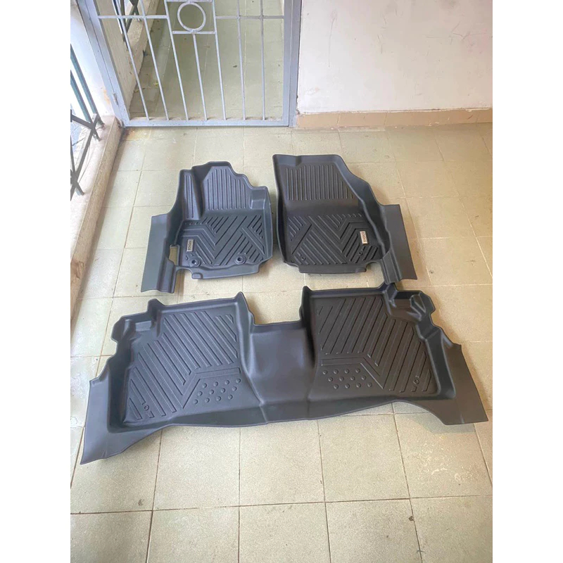 (MÍTUBISHI XFORCE)XFORCE SÀN NHỰA 5D TPE Tràn viền khuôn đúc theo xe XFORCE 2024 mới nhất hàng cao c