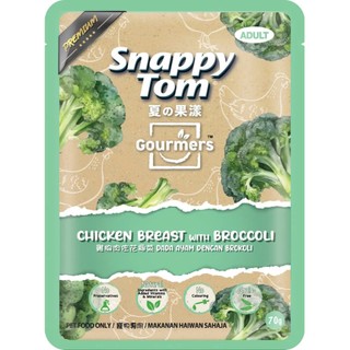 [THÊM VỊ MỚI] Thùng Pate Snappy Tom Trái Cây 24 gói