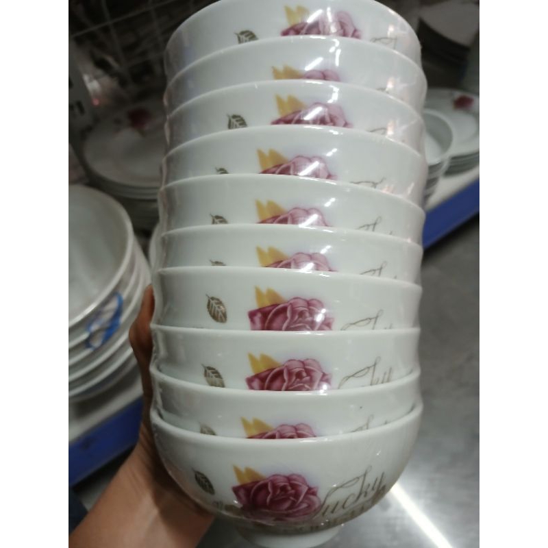 Bát cơm hoa 605 Lohaco