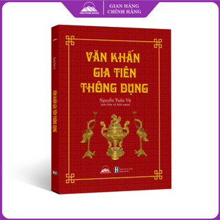 Sách - Văn Khấn Gia Tiên Thông Dụng - Tiên Phong Books