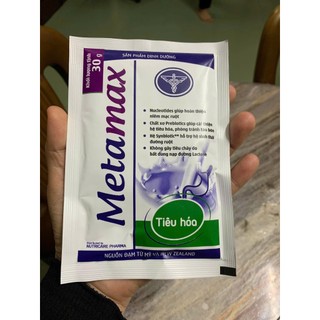 Sữa gói Metamax 300g (cho người rối loạn tiêu hóa, phòng táo bón- tiêu chảy, phục hồi niêm mạc ruột)