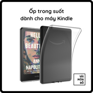 Ốp Trong Chống Sốc Dành Cho Máy Đọc Sách Kindle, Vỏ Chống Sốc Chống Xước Kindle, Clear Case Kindle