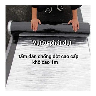  Keo dán chống dột cao 1m x dài 5m đến 10m dùng để chống dột mái tôn nhà... 