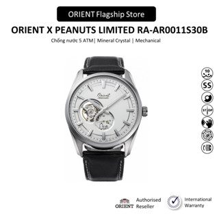 Đồng hồ cơ nam Orient Limited Edition RA-AR0011S30B – Phiên bản giới hạn kỷ niệm 75 năm với Semi Skeleton & Snoopy
