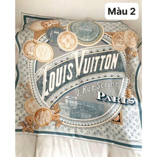 Khăn Lụa Vuông 90x90cm CAO CẤP MIUNA- khăn turban trùm đầu - khăn 90x90 cm quàng cổ bandana turban mỏ quạ - MIUNA