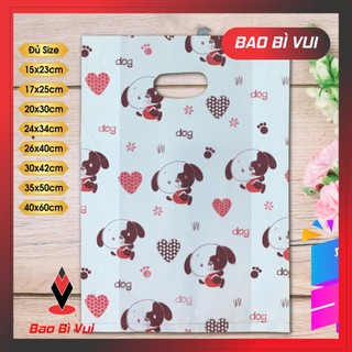 10kg túi xốp in hình ( nguyên size)