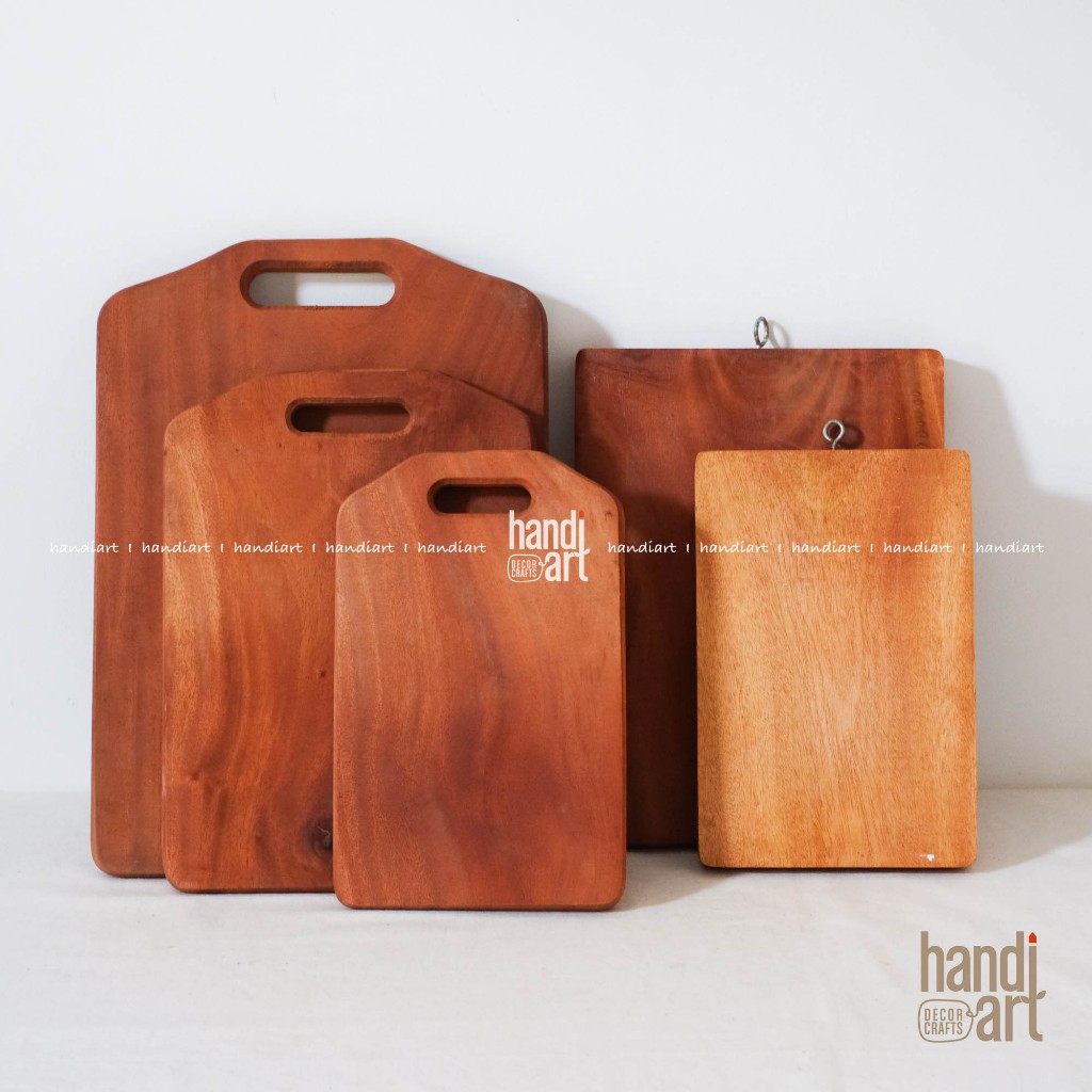 Thớt gỗ tự nhiên, thớt nhà bếp, square wooden cutting board