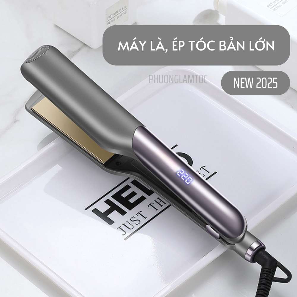 [NEW 2025] Máy ép, duỗi tóc thẳng cao cấp bản lớn by PHUONGLAMTOC