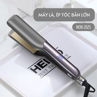 [NEW 2025] Máy ép, duỗi tóc thẳng cao cấp bản lớn by PHUONGLAMTOC