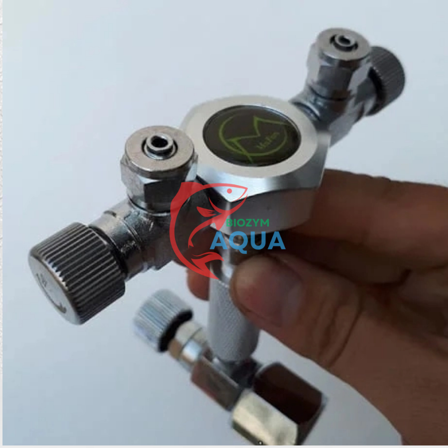 Van chia CO2 Week Aqua cao cấp cho hệ thống CO2 thuỷ sinh