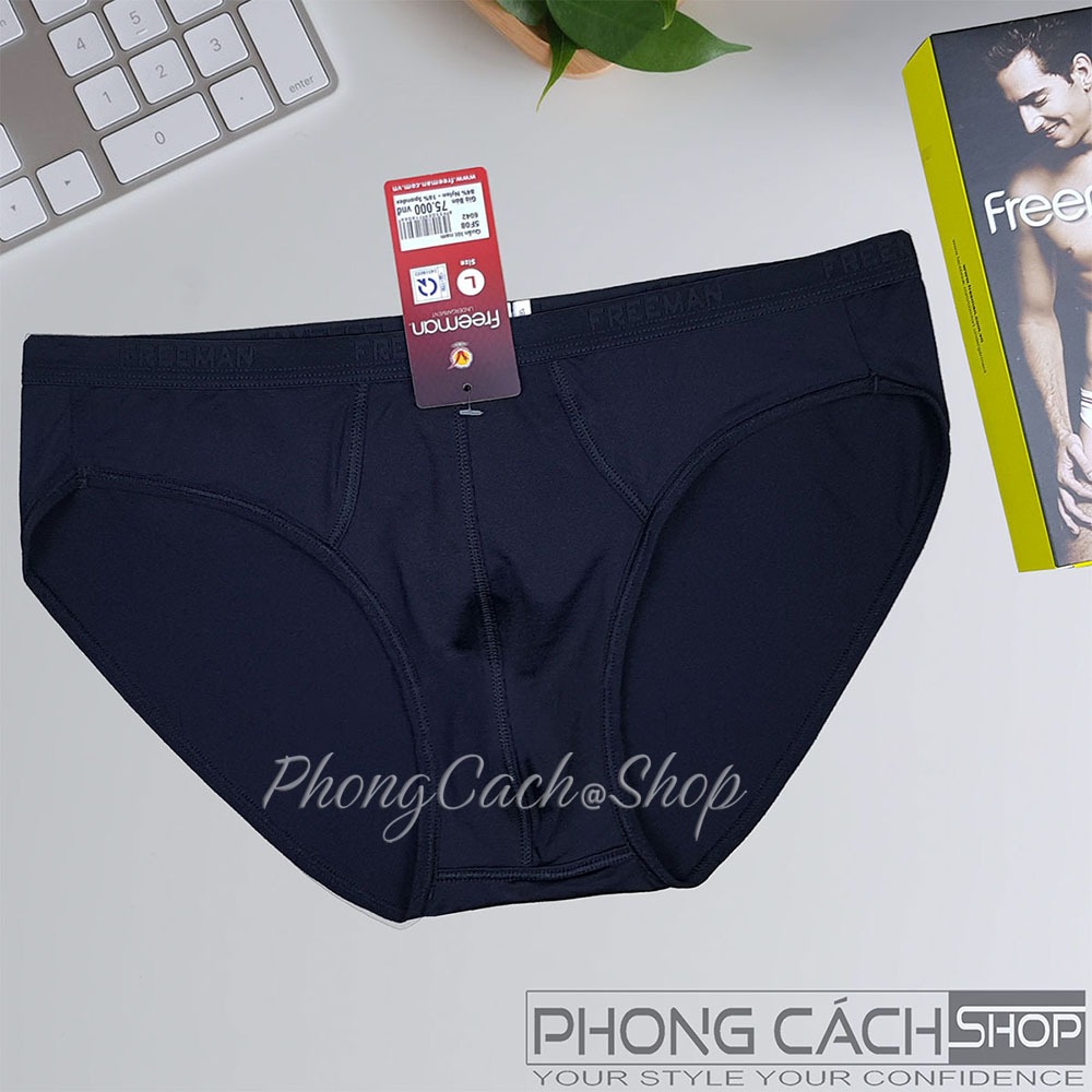 Freeman - Quần xịp nam vải thun lạnh mặc mát thương hiệu cao cấp Freeman 6042 Big size 6062