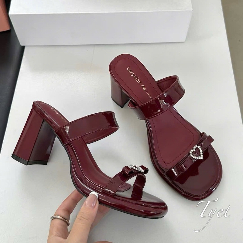 Guốc quảng châu cao cấp 2 quai