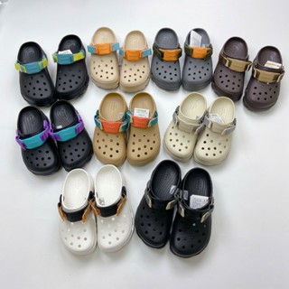 [ NGƯỜI LỚN ] Dép sục Crocs nam nữ Unisex mẫu All Terrain Clog Size M4 - M11 (36-44) tặng kèm Jibbitz