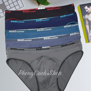 Freeman 6023 - Quần lót nam thun lạnh cao cấp, lưng 2 tầng - Freeman 6023