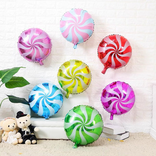 Set 5 Bóng Hình Kẹo Mút Kute Size 40CM