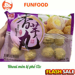 Khoai môn lệ phố 12v 300g Nhập khẩu Ship Now Hà Nội,KHOAI LE PHO