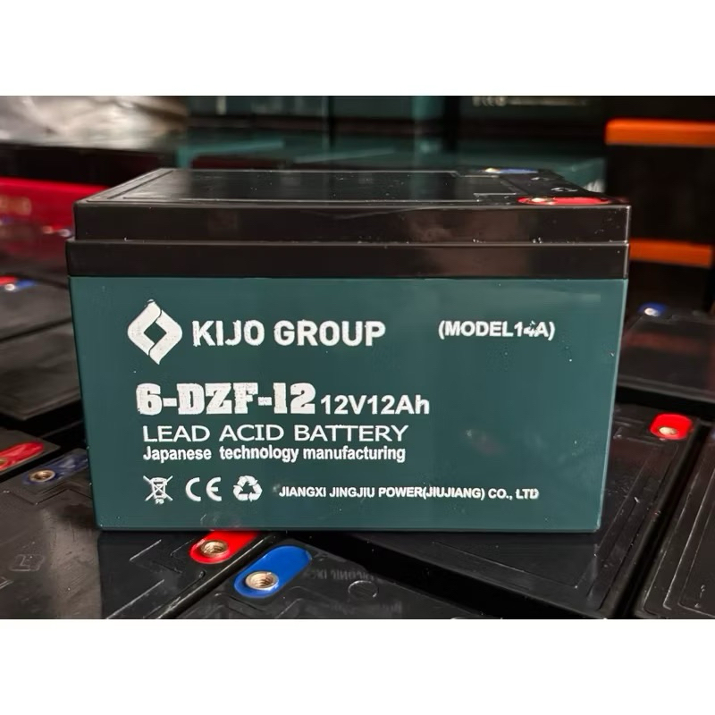 Bình Ắc Quy KIJO 12v - 12ah . Siêu Lướt Đẹp 99%