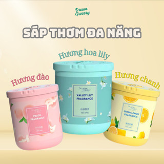 Sáp thơm khử mùi Đa Năng, Khử mùi Tủ Quần áo, Xe Oto, Phòng vệ sinh, Tủ đựng giày...