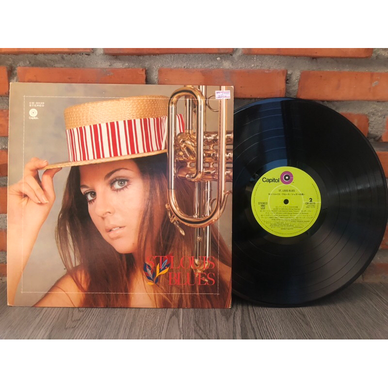 Đĩa Than Vinyl Hoà Tấu Jazz ST. LOUIS BLUES