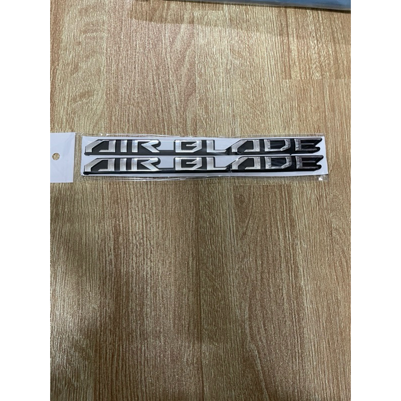 tem dán chữ nổi xe AB Airblade 110 đời 2011-2012