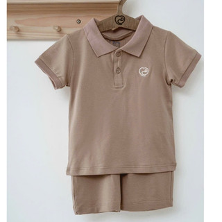 [ Bu baby] Bộ cộc tay Ponie BU BABY cho bé từ 6 tháng đến dưới 4 tuổi